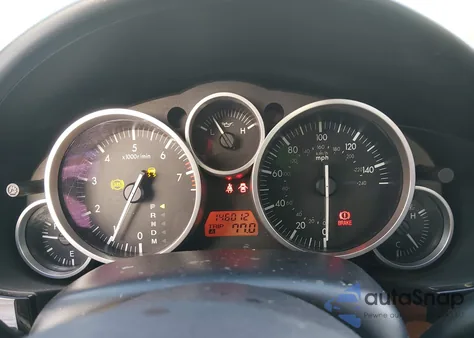 2007 Mazda Mx-5 Grand Touring z USA, uszkodzony, nr VIN JM1NC26F170136930